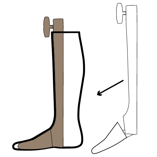 boot trees